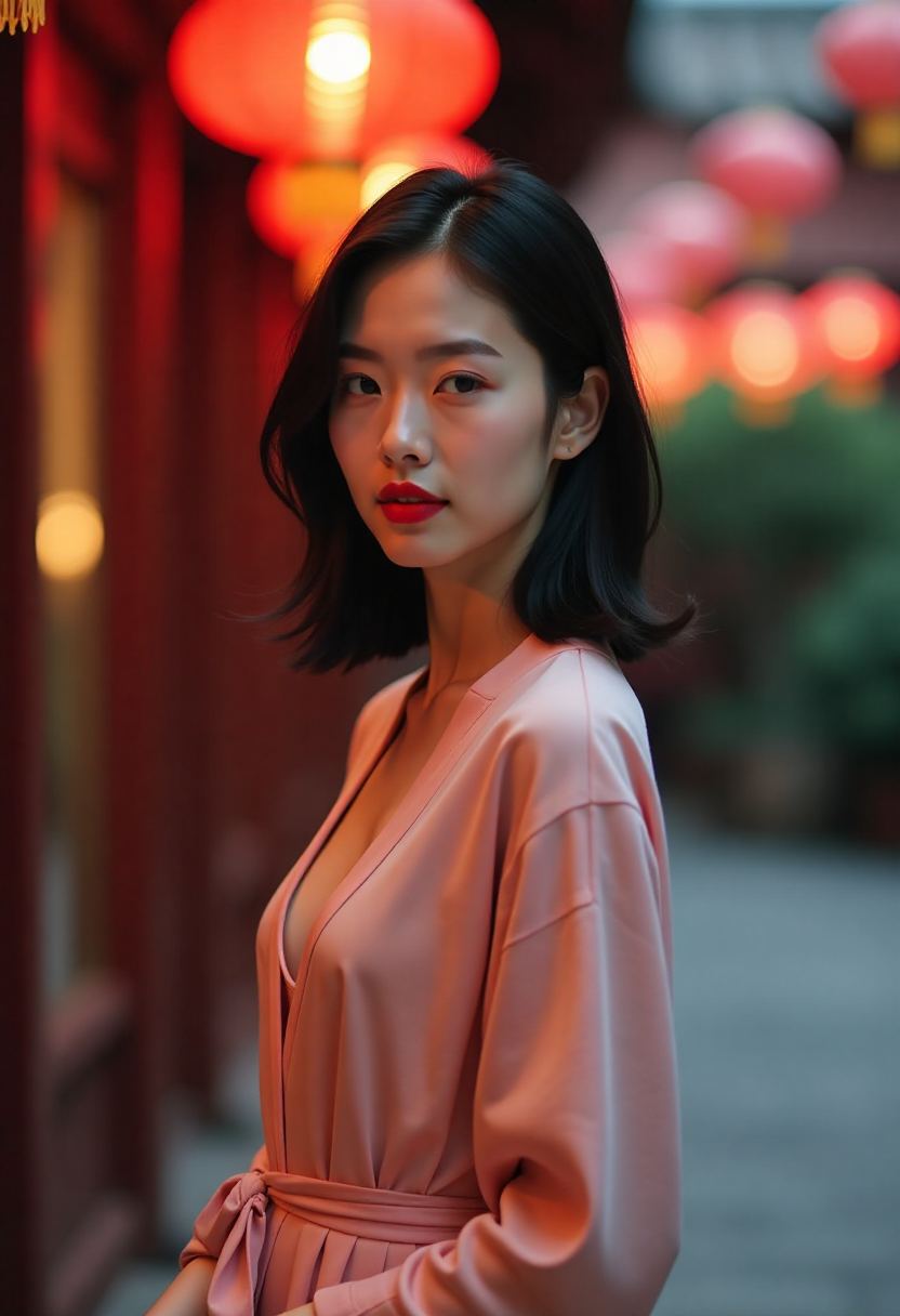 青崖白鹿